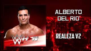 WWE: Alberto Del Rio - Realeza v2 [Entrance Theme]   AE (Arena Effects)