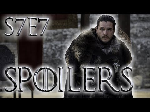 Season 7 Episode 7 Huge Leak Confirmed ! | Game of Thrones Season 7 Episode 7