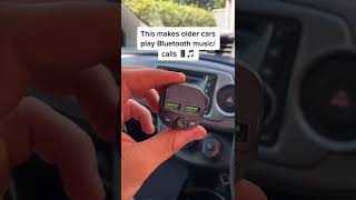 This Makes Older Cars Play Bluetooth - Socket Rocket™ Instant Car Plug #shorts