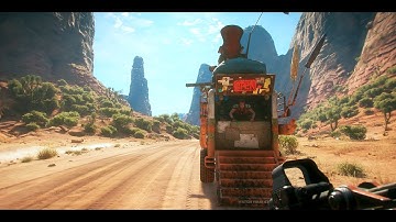 Rage 2 HDR Graphics Mod | Power Trip Visual Enhancer | Nvidia Freestyle (ReShade-Like Enhancer)