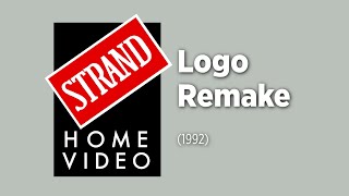 Strand Home Video Logo Remake (1992)