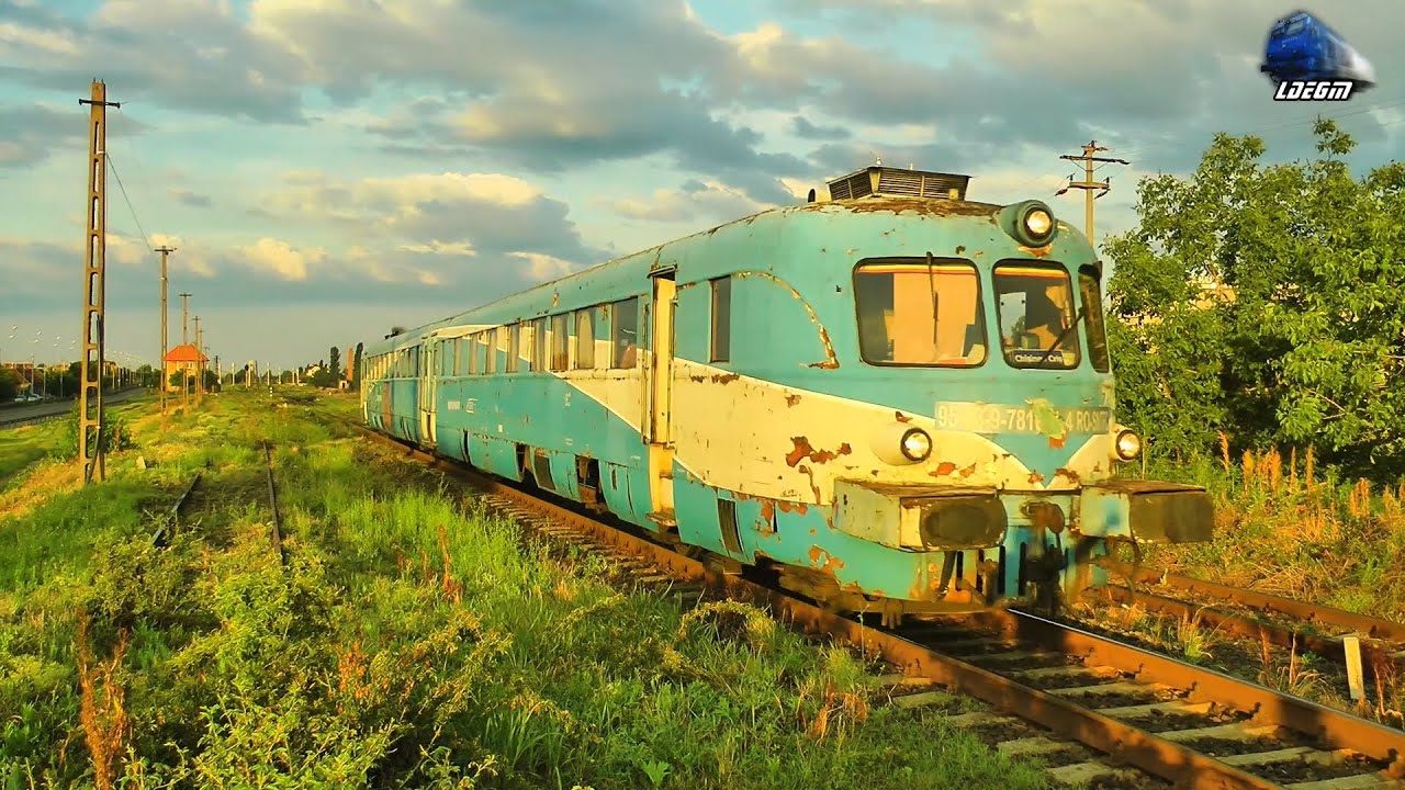 Bătrânele Automotoare MALAXA 1000 Old DMUs