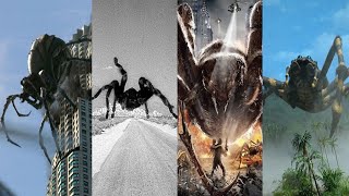 15 Largest Spiders in Movies