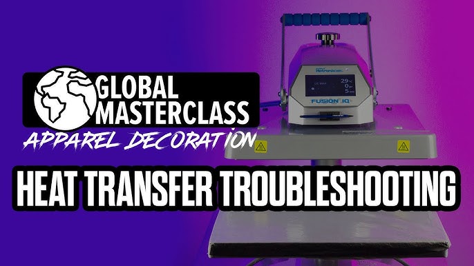 Stahls Hotronix Heat Press Troubleshooting: Expert Tips & Solutions