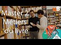 Le master 2 mtiers du livre de lub