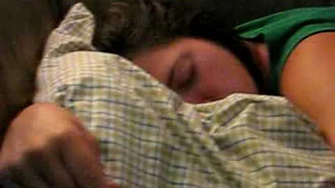 Colleen sleeping