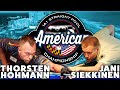 Thorsten Hohmann vs Jani Siekkinen - Match 2 : 2019 American 14.1 Straight Pool Championship