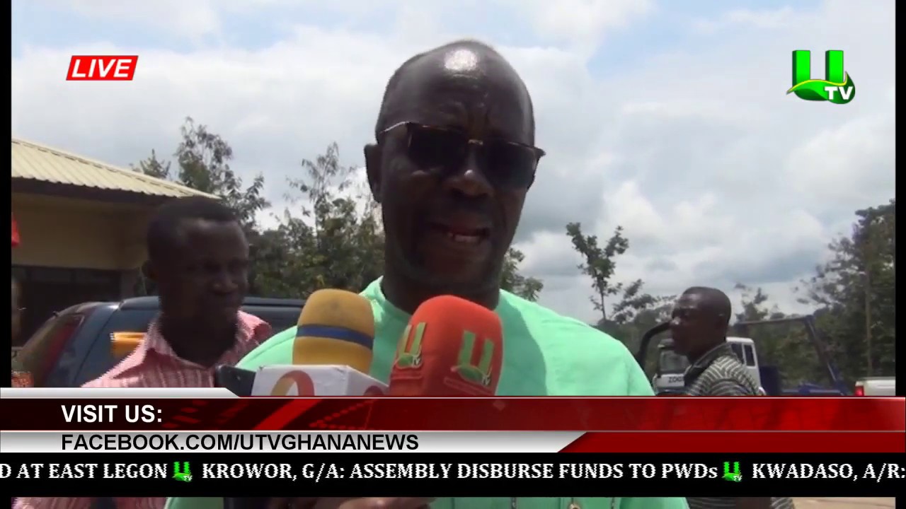 utv ghana frequency on multi tv C/R Minister Outlines NPP government's achievements