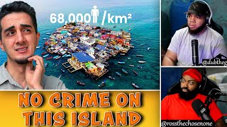 INTHECLUTCH REACTS TO VISITING THE MOST CROWDED ISLAND ON EARTH