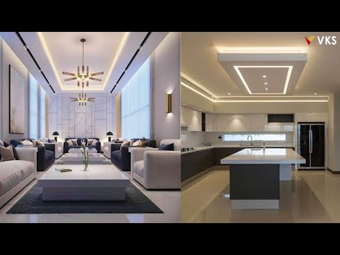 Latest False Ceiling Design | Living Room POP False Ceiling Interior | Bedroom Gypsum