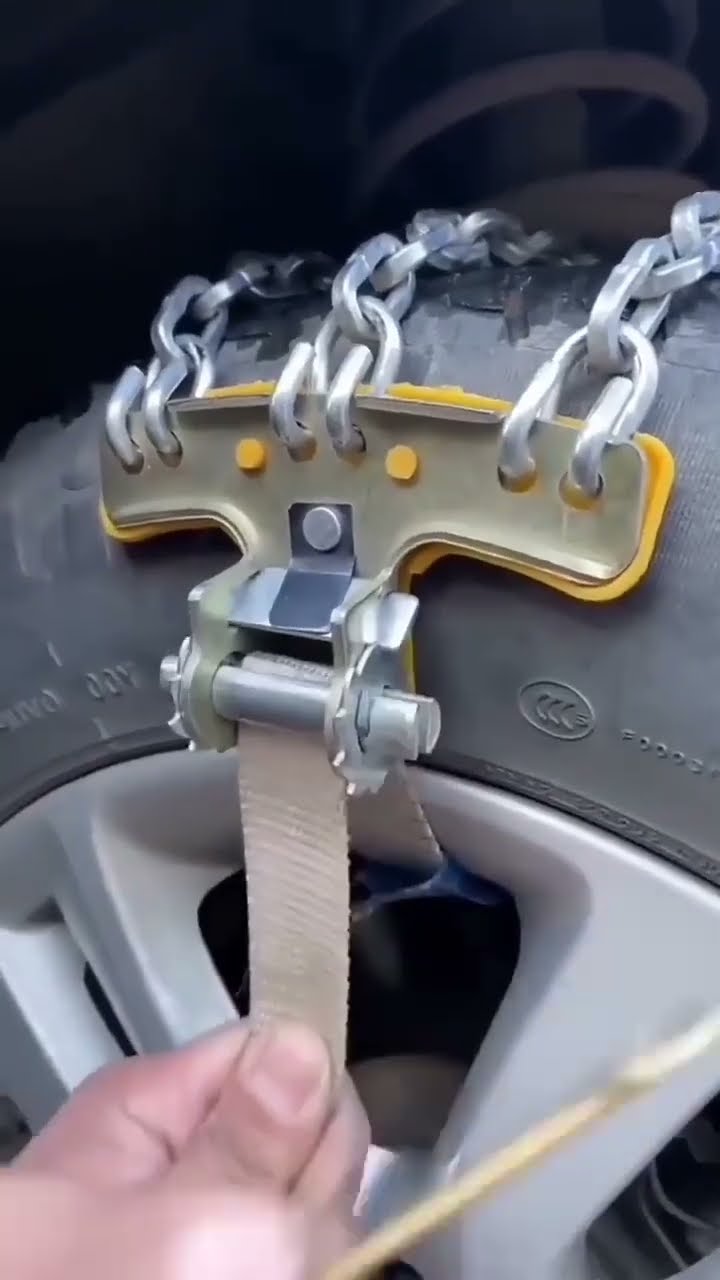 Car tire snow chain ?www.mavigadget