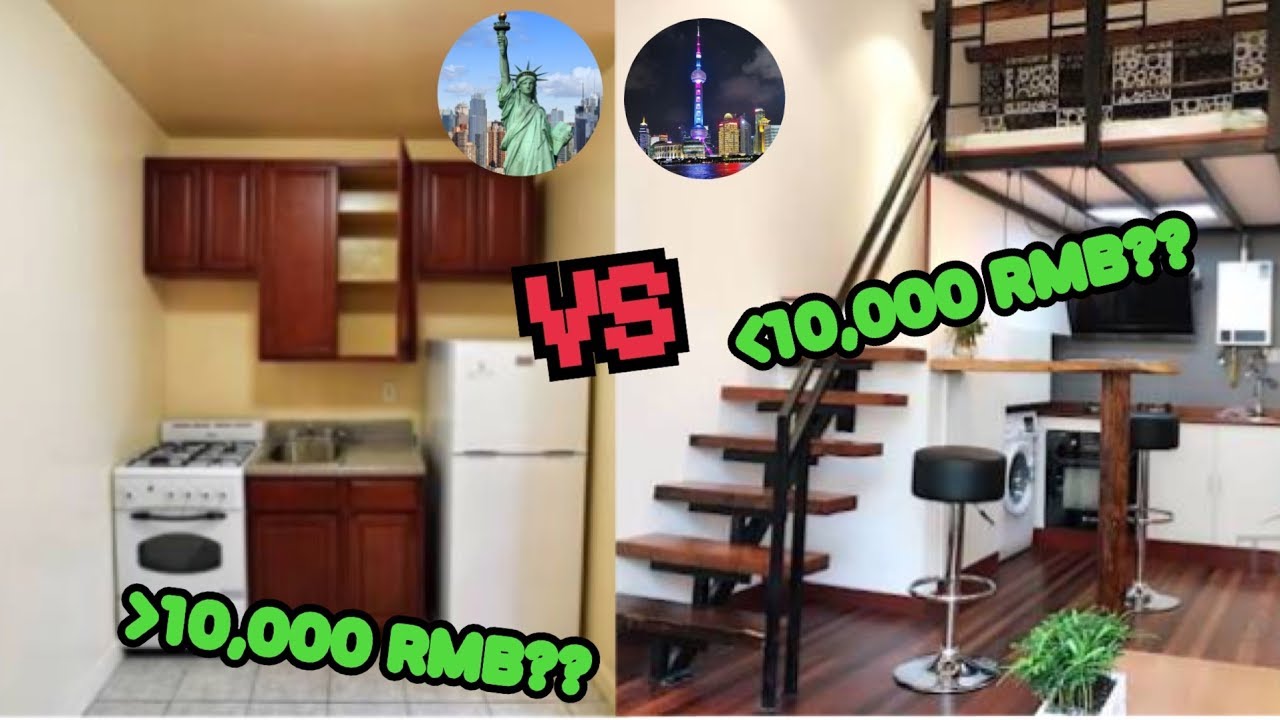 Sanghai Renteng NYC vs. SHANGHAI: RENTING APARTMENTS - YouTube