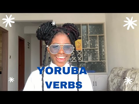 Yoruba Verbs [Learn Yoruba]