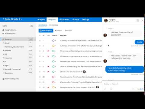 DealRoom Customer Service