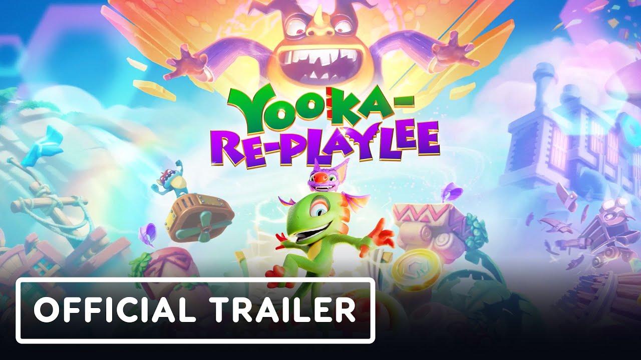 Yooka-Replaylee - Official Steam Next Fest Demo Trailer