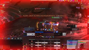 Cenarius - Emerald Nightmare Mythic [Elemental Shaman PoV]