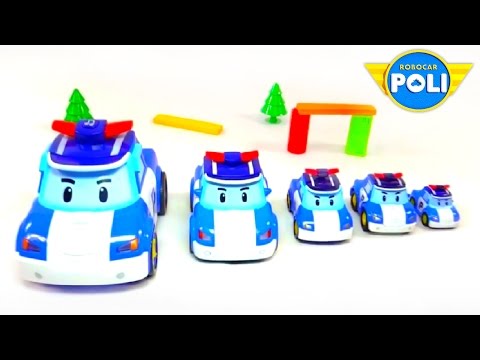 Robocar Poli Full Episodes. Toy Cars Videos With Robocar Toys. Робокар Поли все серии подряд.