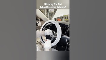 Why Car Makers Are Ditching the Steering Column #assembly #automobile #steering #manufacturing