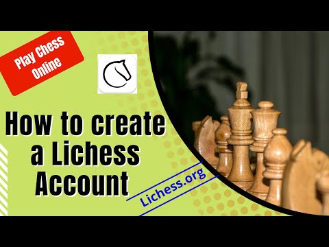 Lichess account creating | Chess Tips