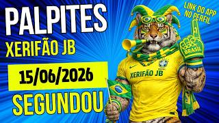 Palpite do dia 15/06/2026 🍀 JOGO DO BICHO TODAS AS LOTERIAS 🍀