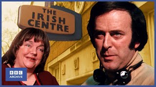 1980: The IRISH in ENGLAND | Nationwide | Classic Celebrity Interview | BBC Archive