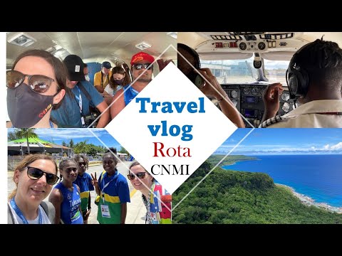 Northern Mariana Islands travel vlog | Flying to Rota for a day