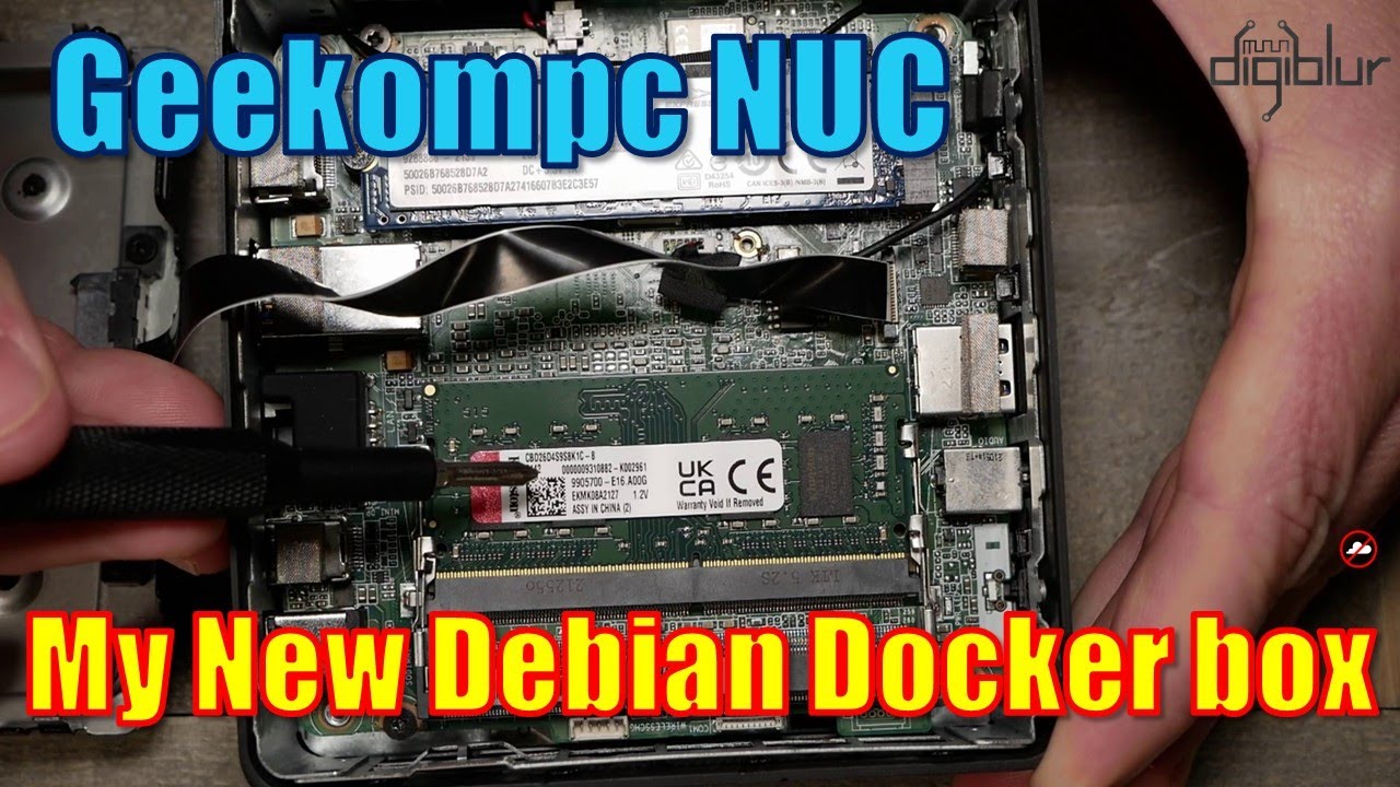 How to Expand the SSD and RAM in GEEKOM Mini IT8 