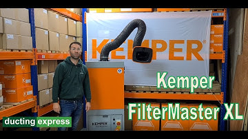 Kemper FilterMaster XL Fume Extraction Filter Unit | Ducting Express