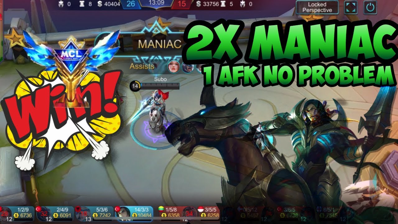 Leomord MCL Tournament - Mobile Legends Leomord gameplay