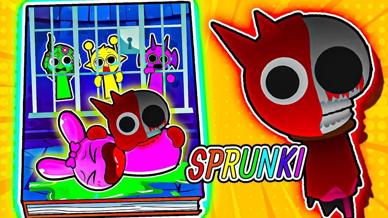 Incredibox Sprunki Sinner Edition But Rescue Pinki HORROR MOD | PAPER ...