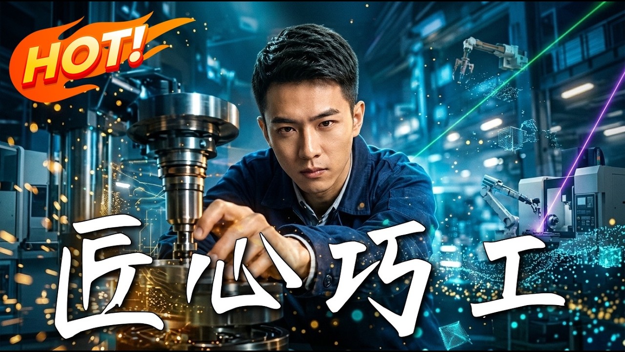 匠心巧工：廢棄技工逆襲世界冠軍