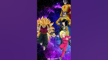 Who is stronger  Cumber VS Gamma 1 Gamma 2 Android 17  Android 18 #short