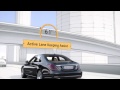 Mercedes-Benz Kuwait: Active Lane Keeping + Blind Spot Assist