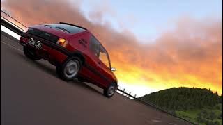 STARVING RAVEN (頭文字D The Arcade Edit) 東方Vocal / EUROBEAT 1時間耐久