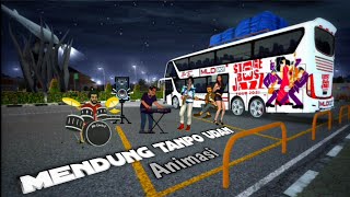 Mendung Tanpo Udan || Animasi Bussid