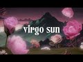 Virgo sun  faerie official lyric