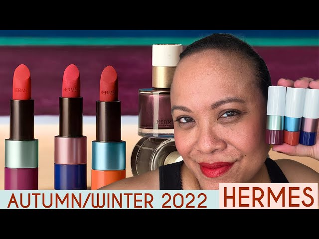 Hermes Autumn Winter Limited Edition 2022 Lipsticks and Nail