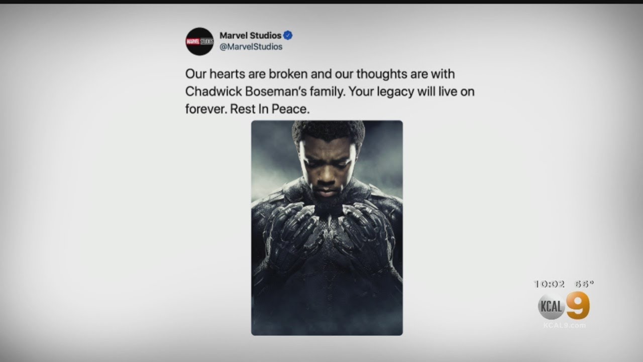 'Black Panther' star Chadwick Boseman dies after battle with cancer