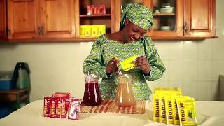 Poudres Instantanées Bouye, Bissap, Gingembre