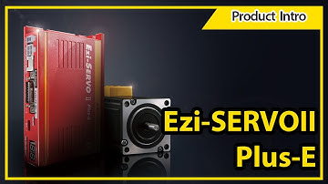 [Product Intro] Ezi-SERVOII Plus-E (Standard Type)