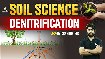 Denitrification | Soil Science | Short Concepts of Soil Science | By Krashna Sir