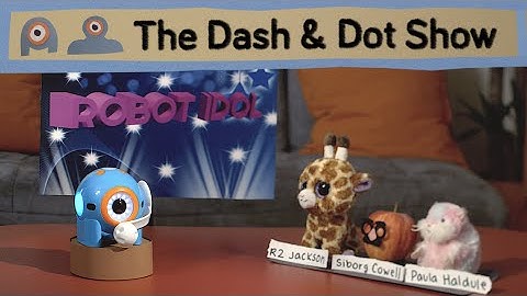 Dash & Dot Show 4 - The Algorithmics Robot Band | Wonder Workshop