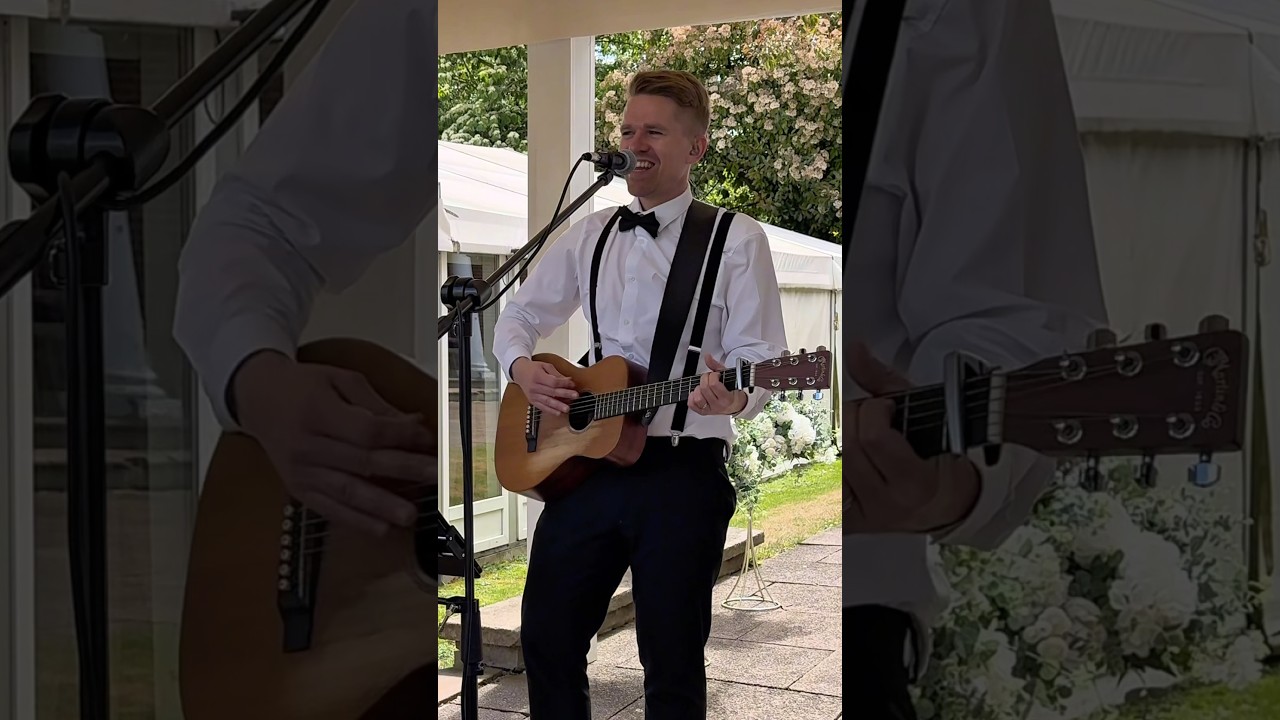 Viva La Vida – Coldplay | Live Looping Acoustic Wedding Cover at Drinks Reception (Hunton Park)