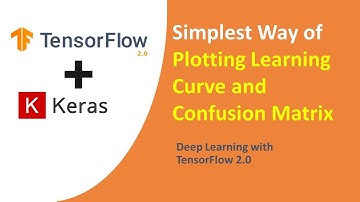 TensorFlow 2.0 Tutorial for Beginners 4 - Plot Learning Curve and Confusion Matrix in TensorFlow 2.0