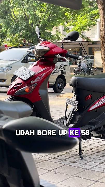 Emang mio 58,5 nasib nya emang gini ya?😭 #mio150cc #mio #mioamore #restomod