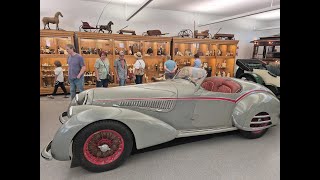 1938 Alfa Romeo 8C 2900B Corto from the Bahre Collection.