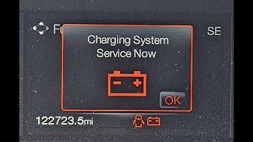 HOW TO FIX: F150 "Charging System Service Now" - EASY!!