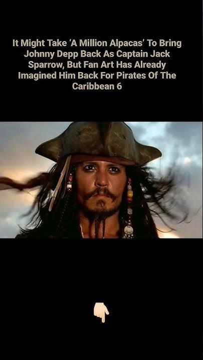 It Might Take ‘A Million Alpacas’ To Bring Johnny Depp Back As Captain