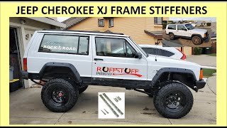Jeep Cherokee XJ Ruff Stuff Specialties Unibody Stiffeners