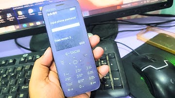 E Tachi iPro Ultra How To Unlock Password || e tachi mobile factory reset code || factory reset code